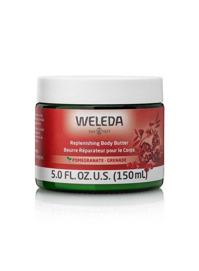 ويليدا زبدة الجسم المُجددة من ويليدا، 5.0 أونصة سائلة، تركيبة غنية بمضادات الأكسدة مع مستخلصات الرمان والنباتات - Image 1