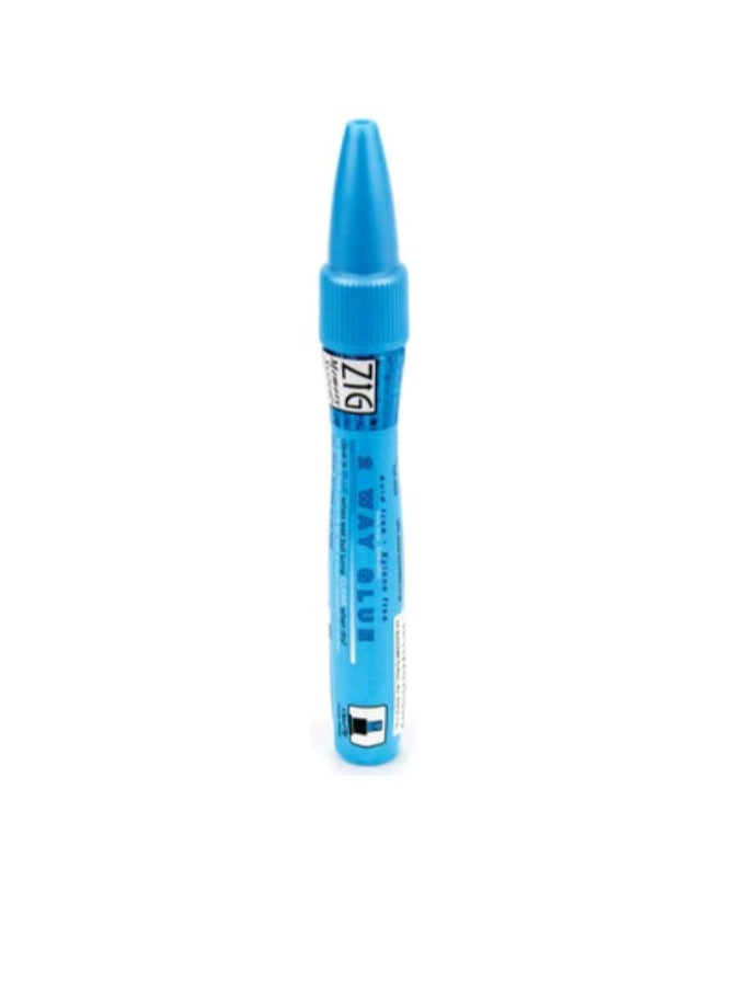 Zig Dual-purpose adhesive marker, 5mm tip, for glitter balloons  - Image 2