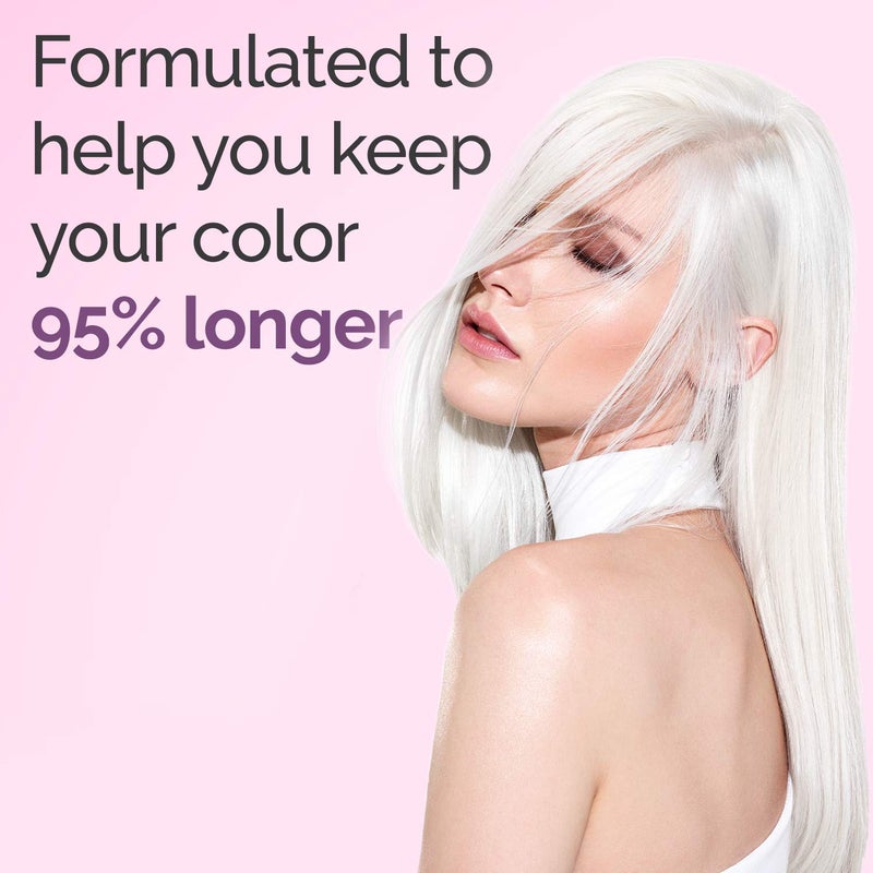 FRAMESI Color Lover Dynamic Blonde Serum, 4.75 fl oz, Sulfate Free Daily Leave In Conditioner, Color Treated Hair - Image 2