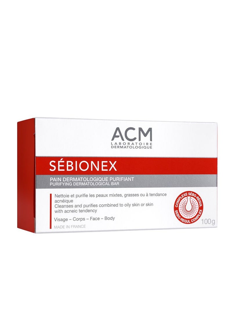 ACM ACM Sebionex Cleansing and Soothing Soap - 100g Original  - Image 1