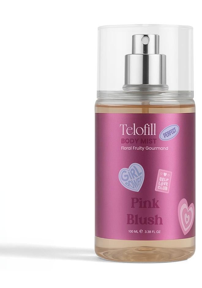 Telofill Pink Blush Body Mist Travel Size