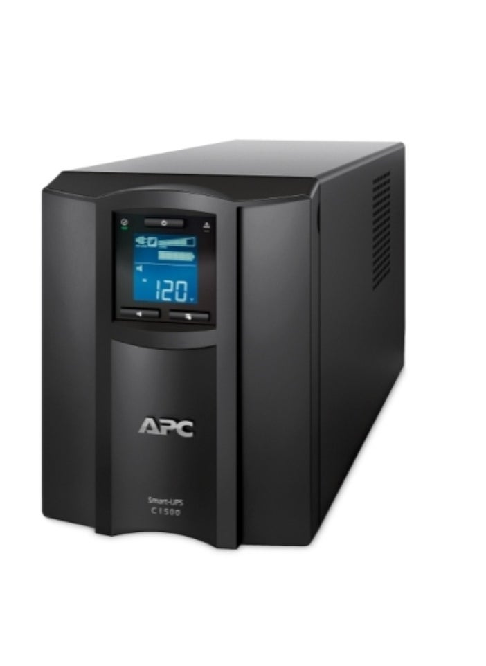 APC APC Smart-UPS 1500VA, Tower, LCD 230V with SmartConnect Port  - Image 1