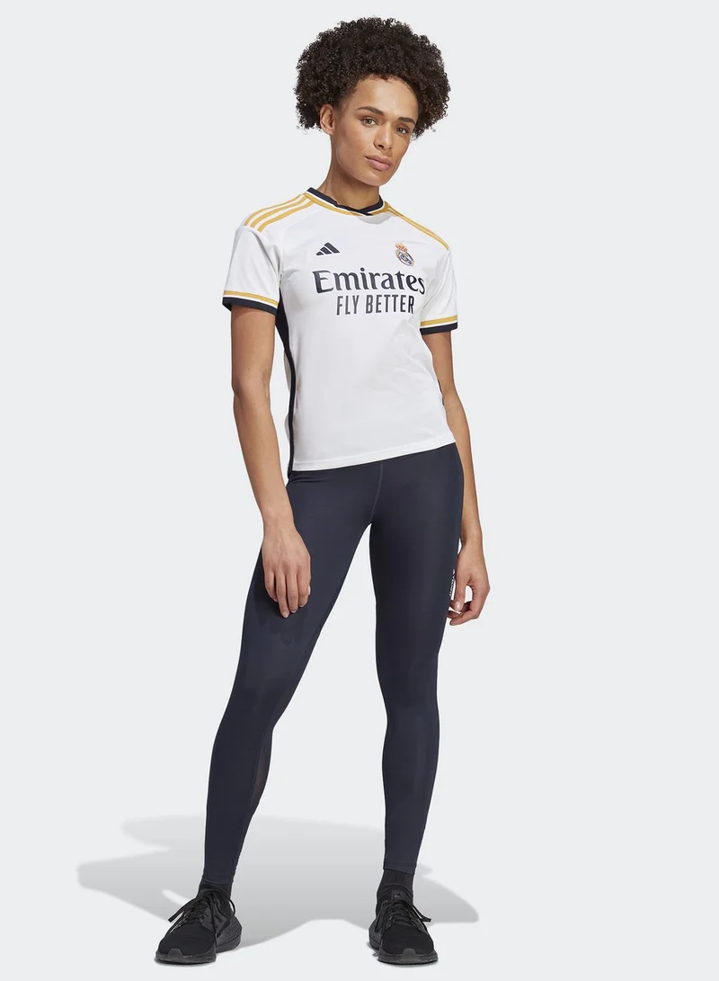 adidas تيشيرت رياضي بشعار فريق ريال مدريد