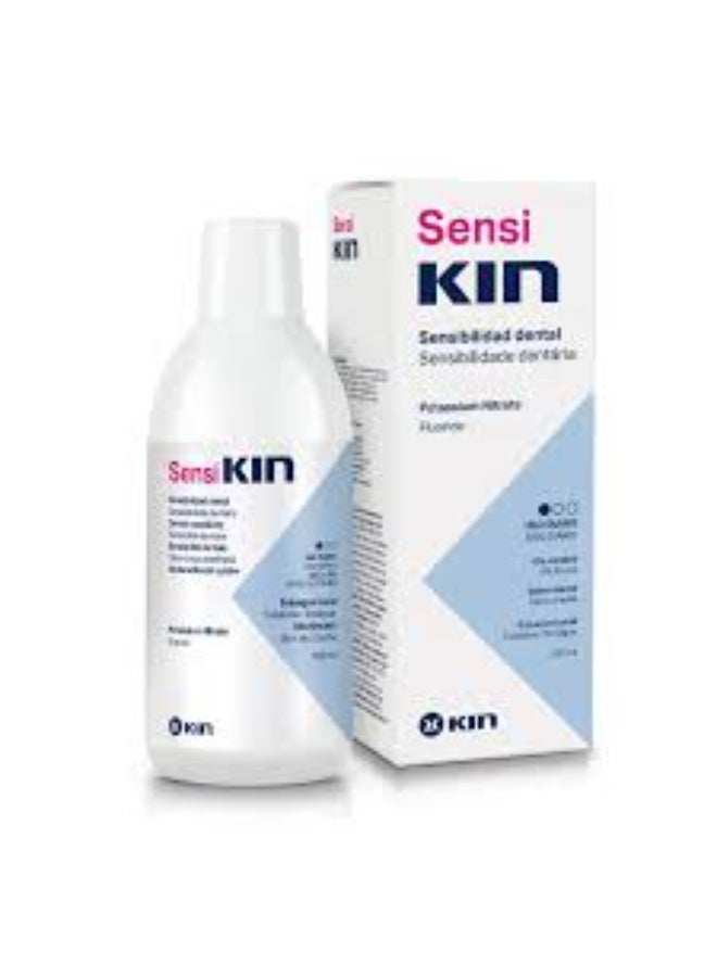 Kin Sensikin Mouthwash 500ml - Image 1