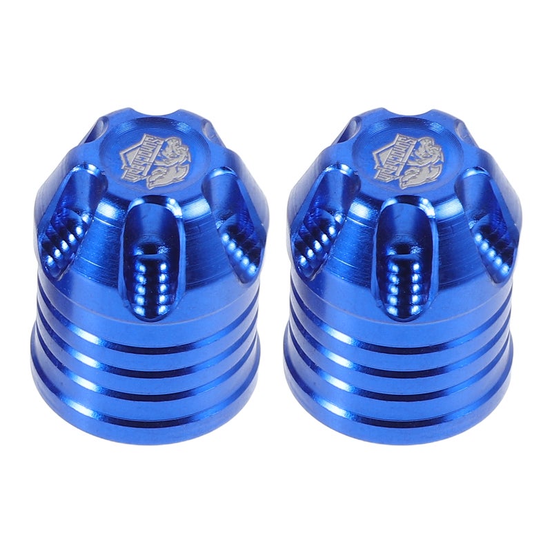2pcs Aluminum Alloy Car Valve Stem Caps Motorcycle Covers Easy Installation Fit For Cars Motorcycles - Image 3