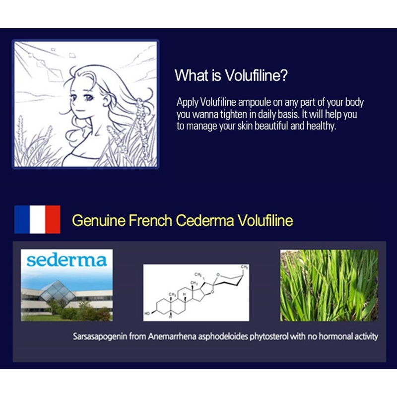 Sidmool [Sidmool]Cederma Volufiline 100% Ampoule 30 ml/For your healthy tightening skin/For Face and body/single drop - Image 4