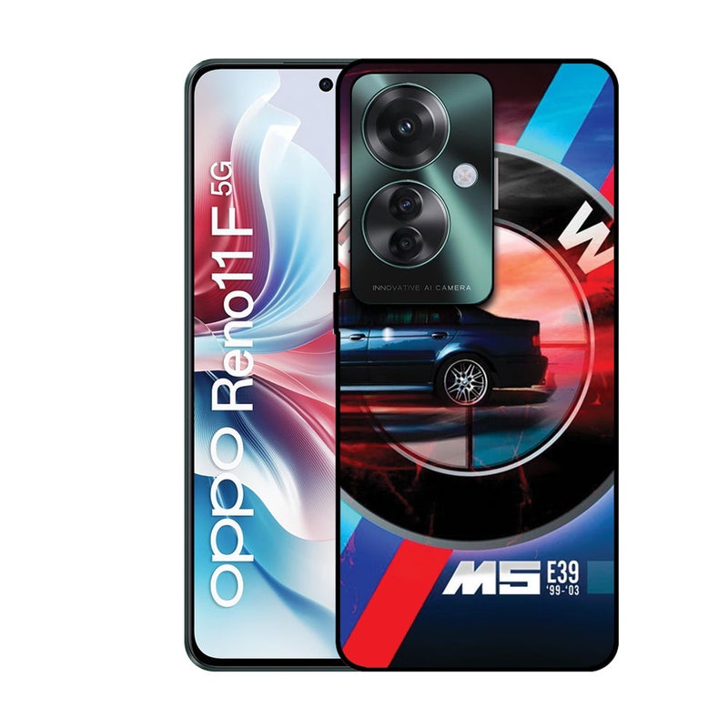EYE CATCH Printed Protective Case Cover For Oppo Reno 11 F -  BMW - Image 1