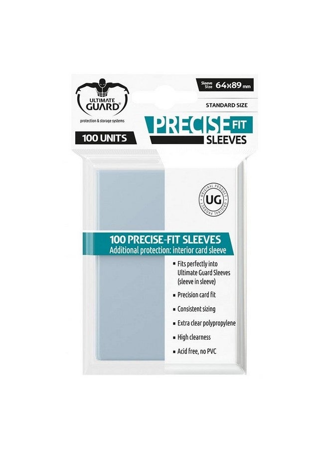Ultimate Guard Precise Fit Sleeves (100) - Image 1