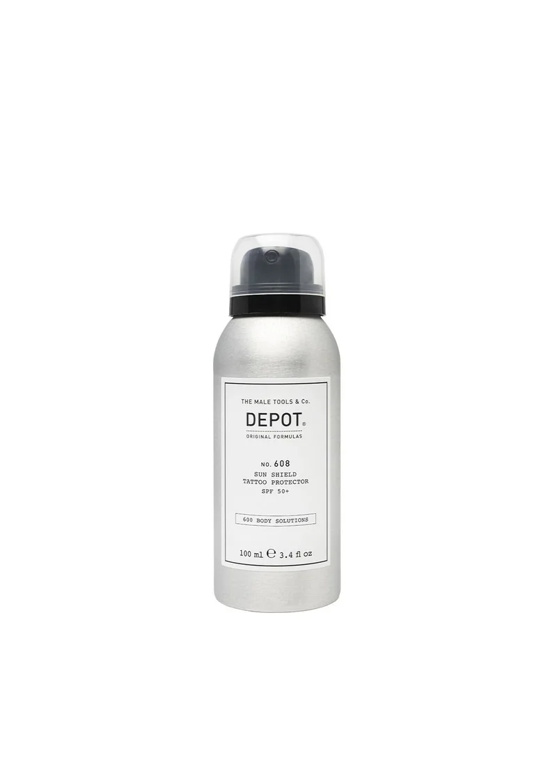 ديبوت Depot No. 608 Sun Shield Tattoo Protector 50spf 100ml