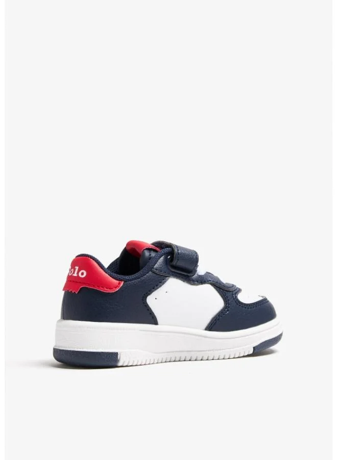 بولو رالف لورين Kids Masters Court Bear Low Top Sneakers