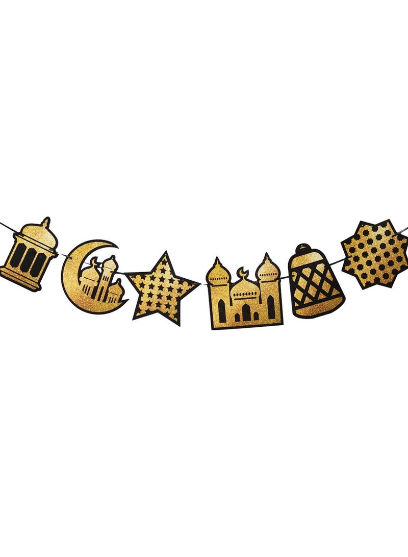 Eid Celebration Pennant Banner Flag - Image 1