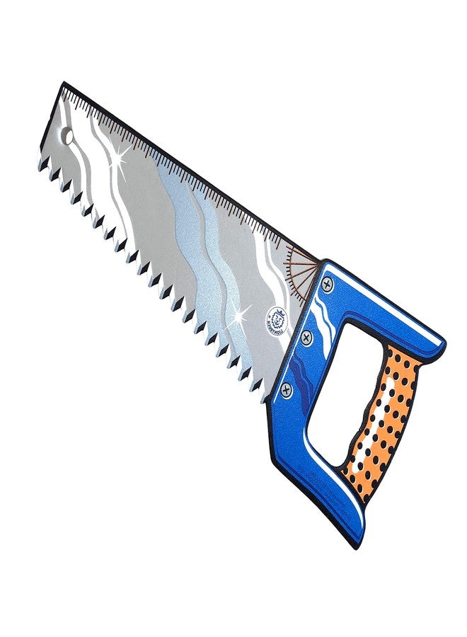 Liontouch - Toy Saw For Toddler Boys - 1 year up | Pretend Play Foam Toy Tools For Children | Ideal For Kid’s Educational Learning, Building & Construction Play - Image 1