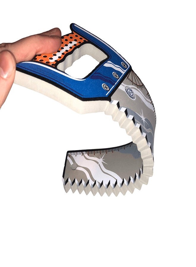 Liontouch - Toy Saw For Toddler Boys - 1 year up | Pretend Play Foam Toy Tools For Children | Ideal For Kid’s Educational Learning, Building & Construction Play - Image 5