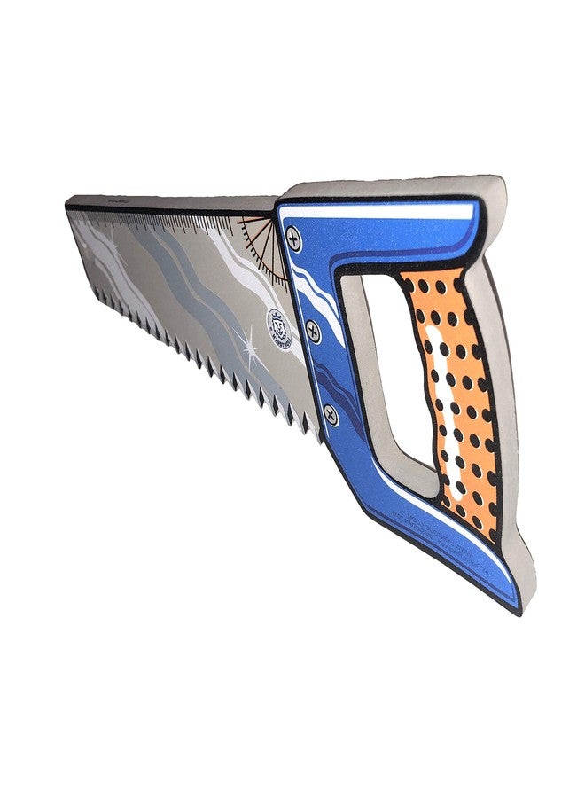 Liontouch - Toy Saw For Toddler Boys - 1 year up | Pretend Play Foam Toy Tools For Children | Ideal For Kid’s Educational Learning, Building & Construction Play - Image 3
