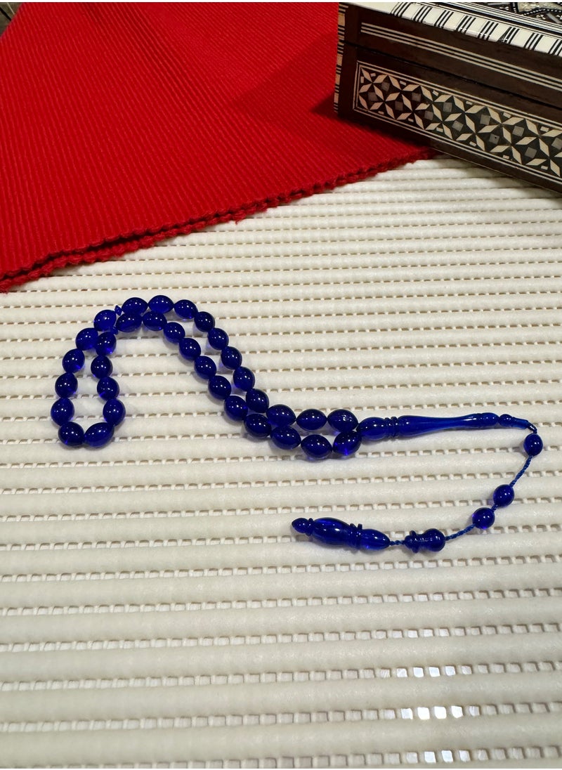جاست ناتشورالز - سبحة رجالية من الفاتوران بكلايت عدد الخرز 33 ومقاس الخرز 10.5mm x 8mm - Image 1