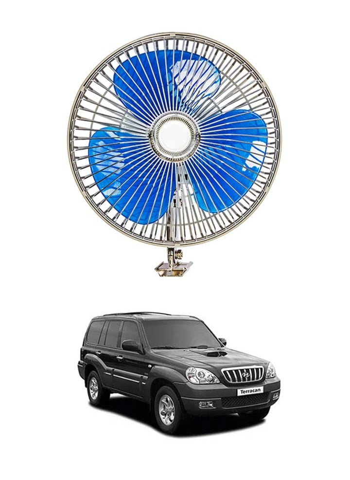RKPSP RKPSP 6Inch12V Portable Oscillating CarTruckBus Fan For Terracan  - Image 1