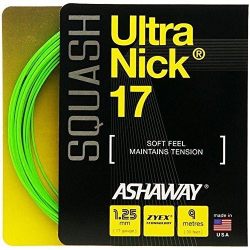 Ashaway Ultranick 17 squash string (1 set) - Image 1