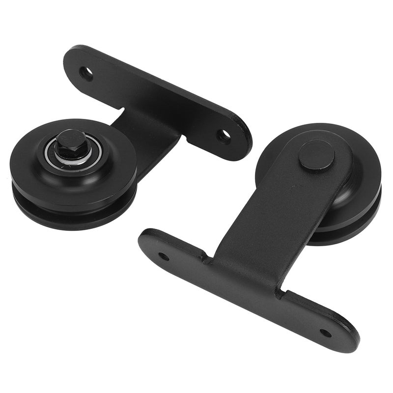 1 Pair Sliding Door Agricultural Greenhouse Door Hanging Rail Wheel Hardware for Barn Door - Image 5