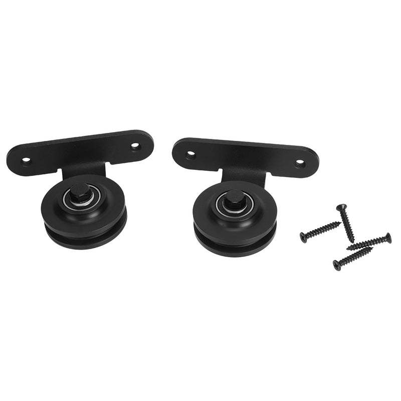 1 Pair Sliding Door Agricultural Greenhouse Door Hanging Rail Wheel Hardware for Barn Door - Image 4