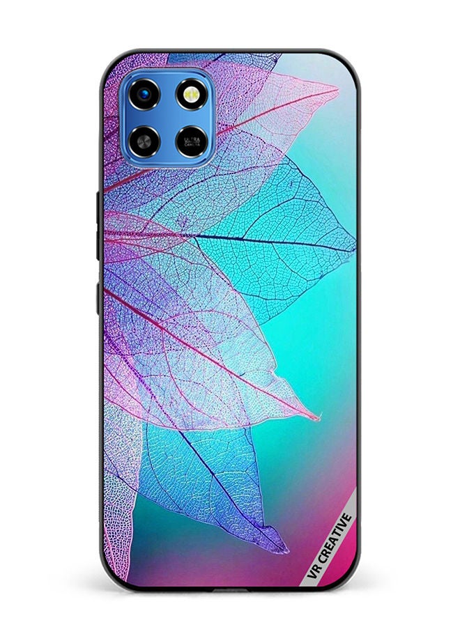 VR CREATIVE Protective Case Cover For Infinix Smart 6 HD Flower Design Multicolour - Image 1