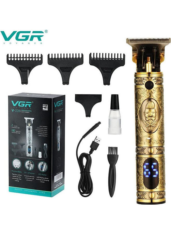 VGR V-228 Electric Shaving Machine-Hair Shaving And Trimming Beard Multicolour - Image 3