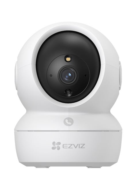 EZVIZ H6c Pro 2K (3MP) Smart Home Camera with 360° Pan & Tilt, Color Night Vision, and AI Motion Detection