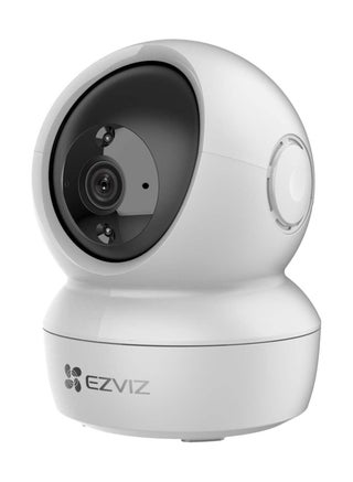 كاميرا EZVIZ H6c Pro 2K (3MP) الذكية للمنزل مع دوران 360° وإمالة، رؤية ليلية ملونة، وكشف حركة بالذكاء الاصطناعي - view 2