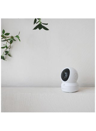 كاميرا EZVIZ H6c Pro 2K (3MP) الذكية للمنزل مع دوران 360° وإمالة، رؤية ليلية ملونة، وكشف حركة بالذكاء الاصطناعي - view 5