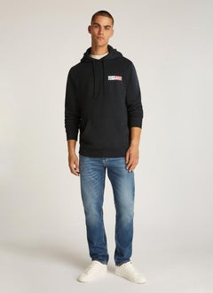 TOMMY JEANS Graphic Logo  Pull Over Hoodie  - Image 4