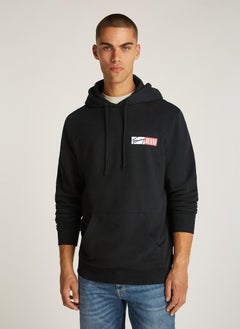 TOMMY JEANS Graphic Logo  Pull Over Hoodie  - Image 1