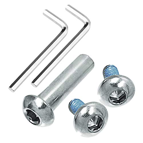 OTFAITP M8x30mm Screws for 2-3-4-Wheel Kid Scoote Replacement Micro Mini Foldable Kick Scooter Kids Scooters Axles Repair (30) - Image 1