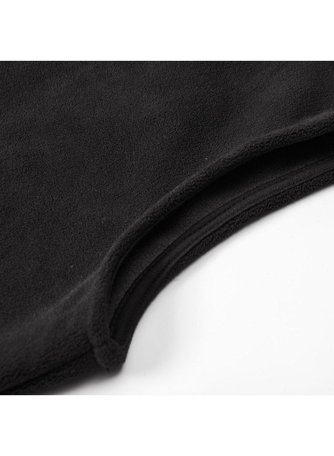 Tucano سترة بدون أكمام من الفليس القطبي مع طوق فخ للحرارة للرجال - عنصر أساسي متعدد الاستخدامات وأنيق لطبقات الخريف/الشتاء - Image 5