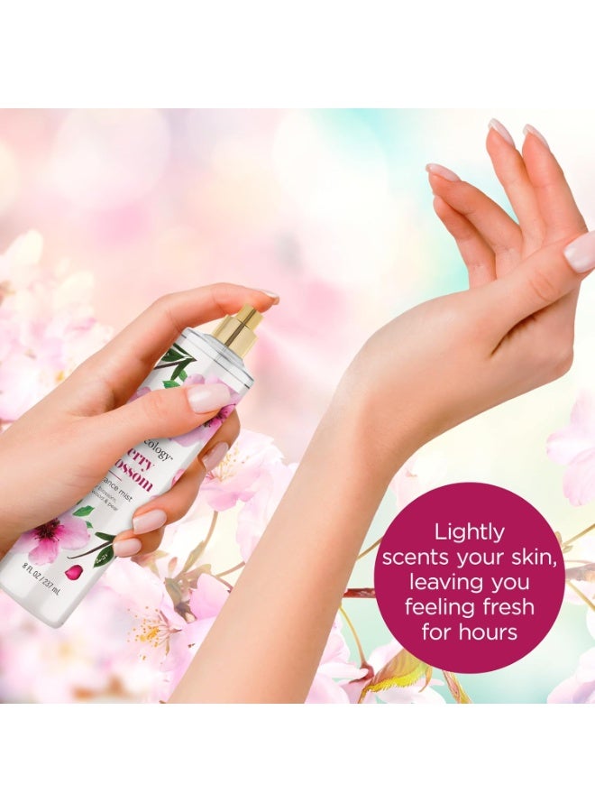 Bodycology Bodycology Long-Lasting Fragrance Body Mist, Cherry Blossom, 8 fl oz - Image 3