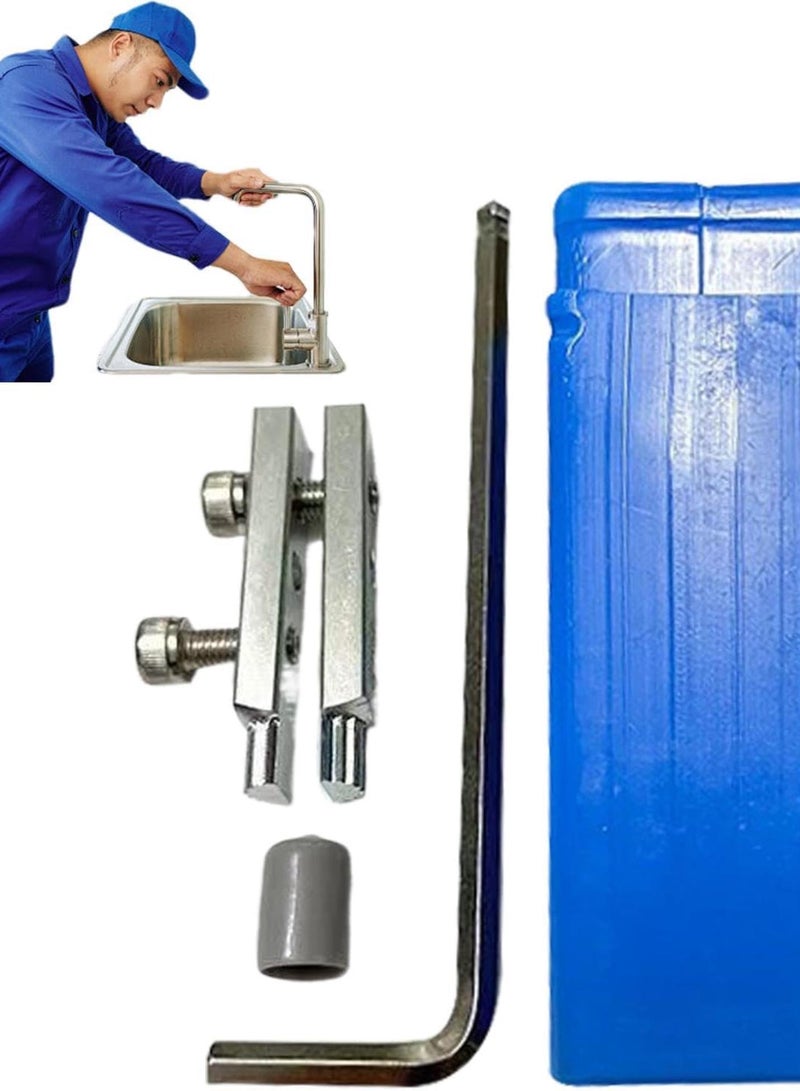 GGOOT Stripped Pipe Remover, Broken Faucet Puller - Internal Removal Tools for Pipe Valves - Stripped Tap Screw Removal Hardware, Plumbing Supplies Pair - Image 1