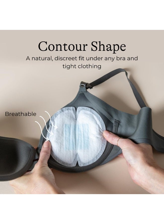 Lansinoh وسادات الرضاعة الطبيعية Stay Dry التي تستخدم لمرة واحدة، وسادات ثدي ناعمة وعالية الامتصاص، مستلزمات الرضاعة الطبيعية للأمهات، 200 قطعة - Image 2