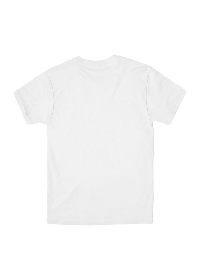 THREADCURRY THREADCURRY Creative Modern Pattern Abstract Cotton Graphic Printed Tshirt for Boys  - Image 2