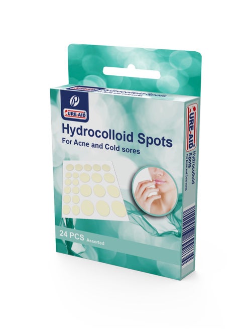 Acne Pimple Treatment Patches (24 Pieces)