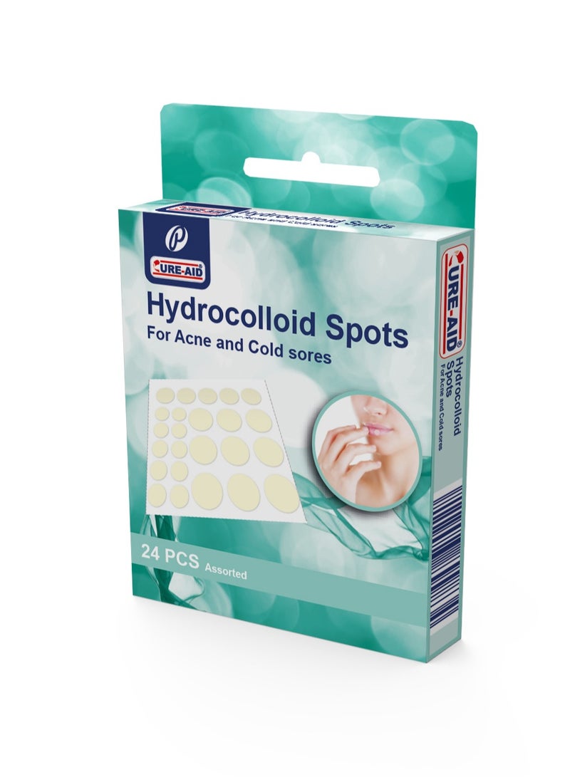 لصقات لعلاج بثور حب الشباب (24 قطعة)