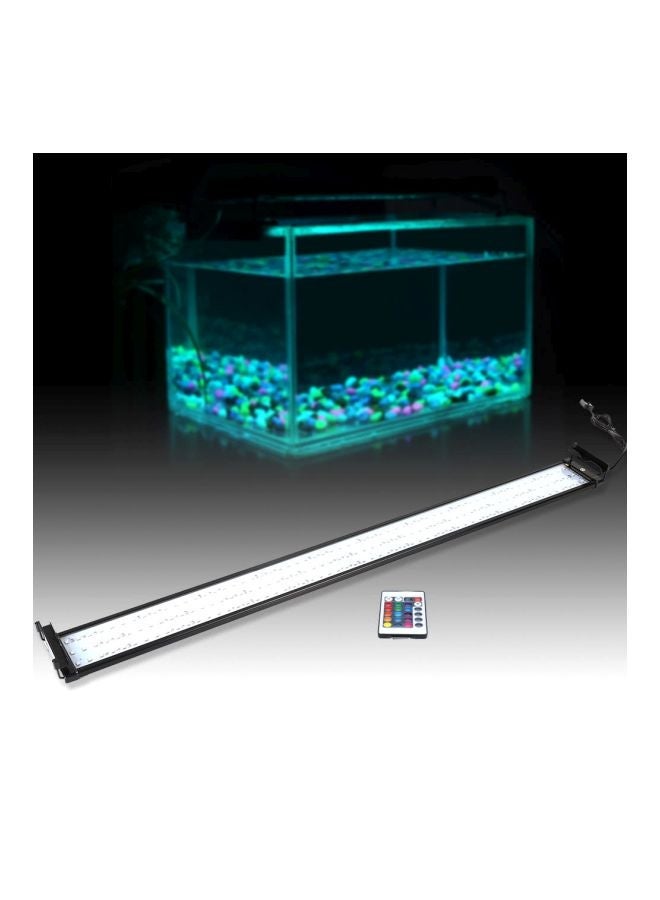 NIBEMINENT Dimmable Aquarium LED Light With Remote Control Green/Red 46inch - Image 5