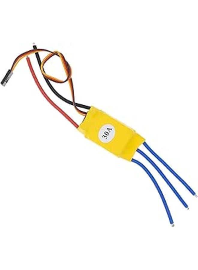 ESC (وحدة التحكم في سرعة المحرك عديم الفرشاة) 30 أمبير