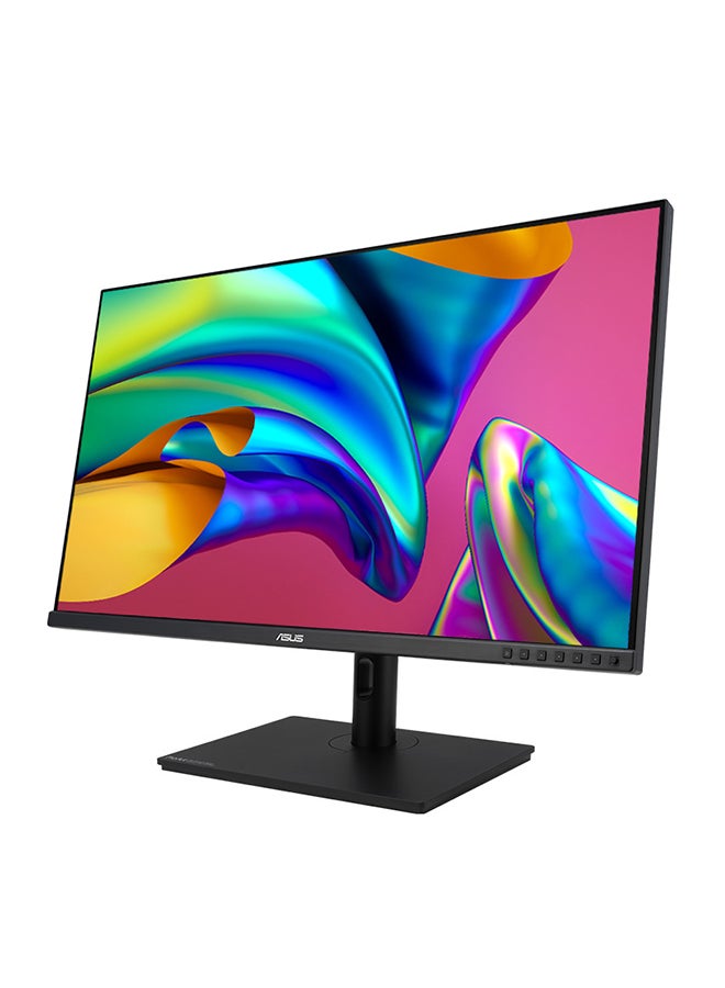 أسوس شاشة ProArt Display PA328QV الاحترافية - مقاس 31.5 بوصة، IPS، WQHD (2560 × 1440)، 100% sRGB، 100% Rec.709، دقة الألوان، تم التحقق من Calman، حامل مريح باللون الأسود - Image 3