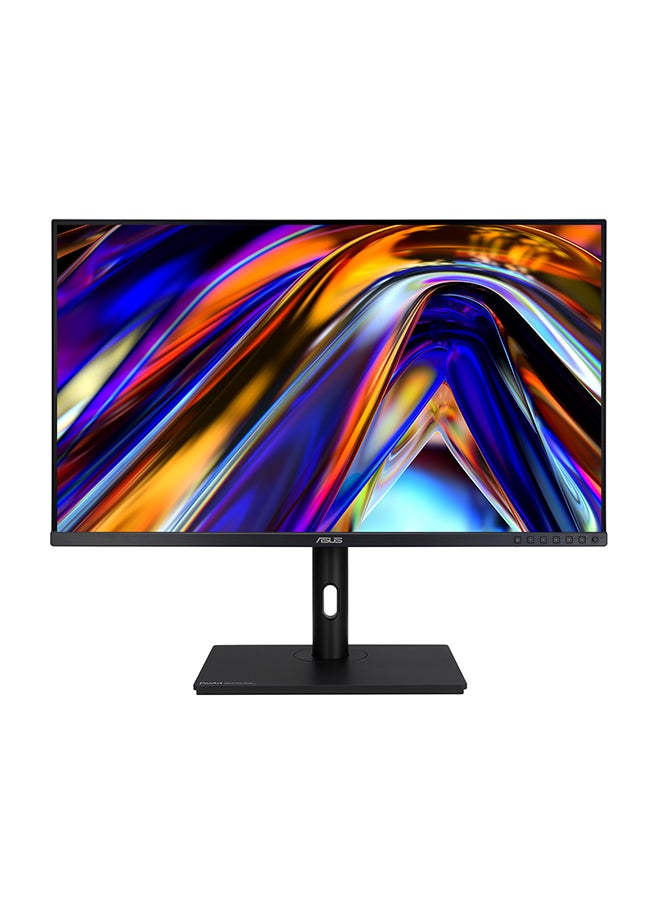 أسوس شاشة ProArt Display PA328QV الاحترافية - مقاس 31.5 بوصة، IPS، WQHD (2560 × 1440)، 100% sRGB، 100% Rec.709، دقة الألوان، تم التحقق من Calman، حامل مريح باللون الأسود - Image 2