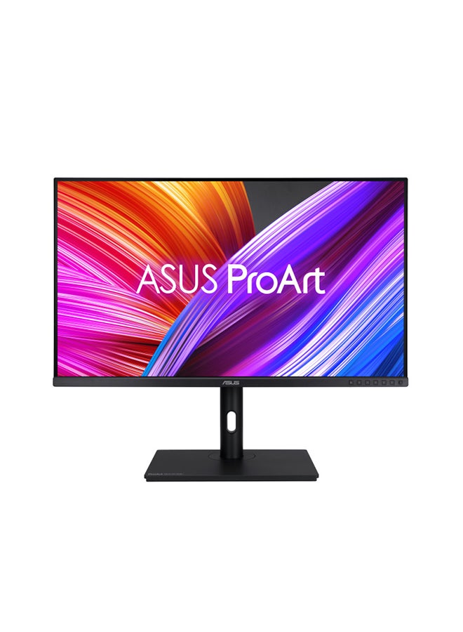 أسوس شاشة ProArt Display PA328QV الاحترافية - مقاس 31.5 بوصة، IPS، WQHD (2560 × 1440)، 100% sRGB، 100% Rec.709، دقة الألوان، تم التحقق من Calman، حامل مريح باللون الأسود - Image 1