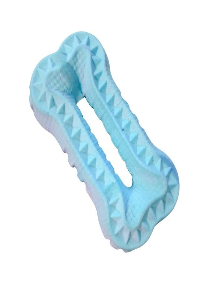 PET FUN Pet Dog Teether Chew Tug Toy for Dogs, Cats, Puppies & Aggressive Chewers | Rubber Treat Food Dispensing for Molar Cleaning Dental Hygiene & Interactive Play - Image 3