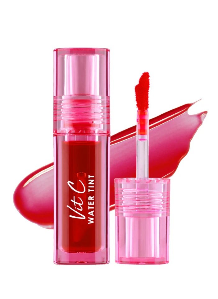Cathy Doll Cathy Doll Strawberry Lip Tint – Vitamin C & B5 Infused Water Tint (3g)  - Image 2