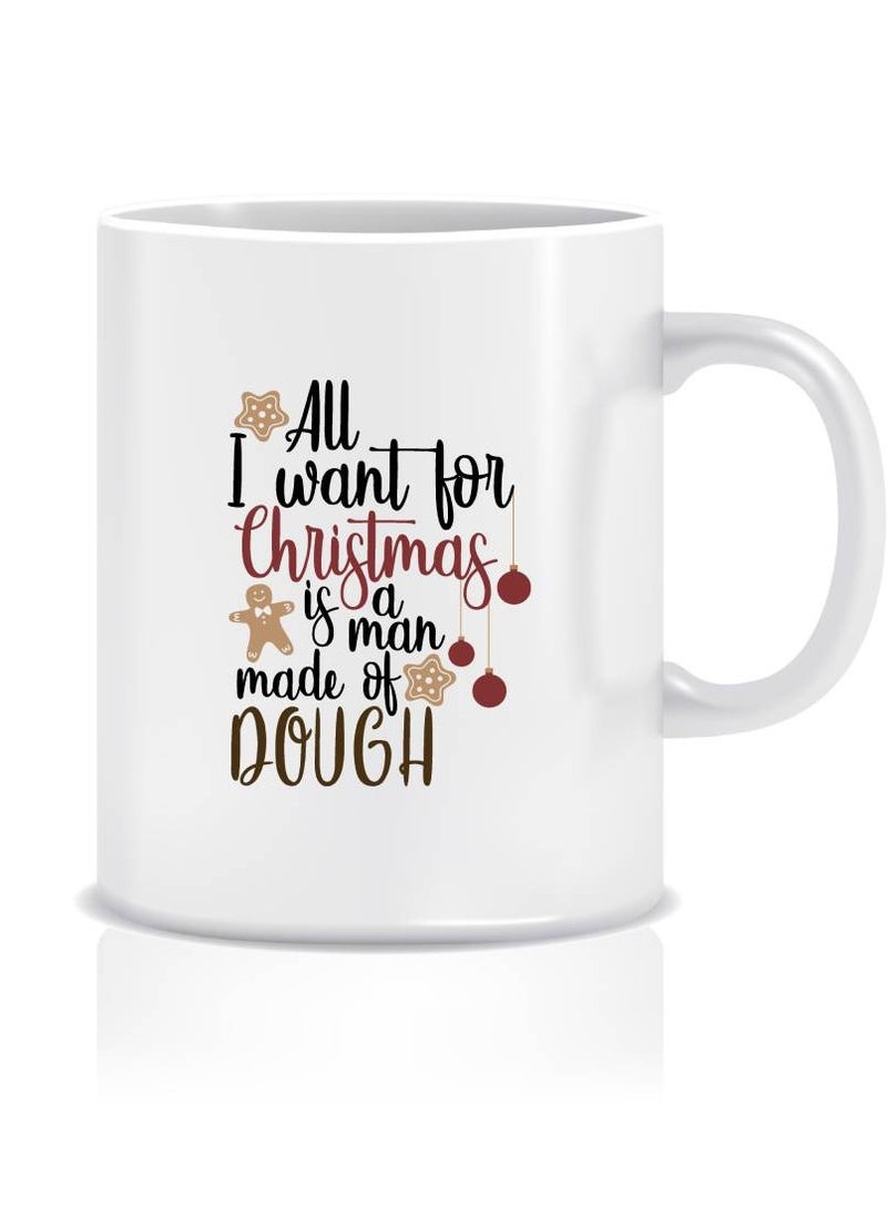 LIT - All I Want For Christmas Coffee Mug - Image 1