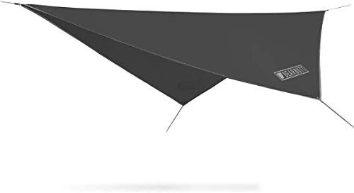 Bear Butt Hammock Rain Fly - 11 x 9 ft Hammock Tarp & Camping Tarp - Easy to Set Up, Waterproof, Ultralight - Image 1