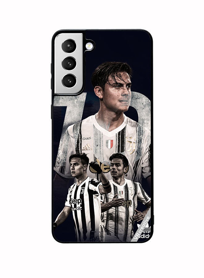 VR CREATIVE Protective Case Cover For Samsung Galaxy S22 Plus 5G Dybala Design Multicolour - Image 1