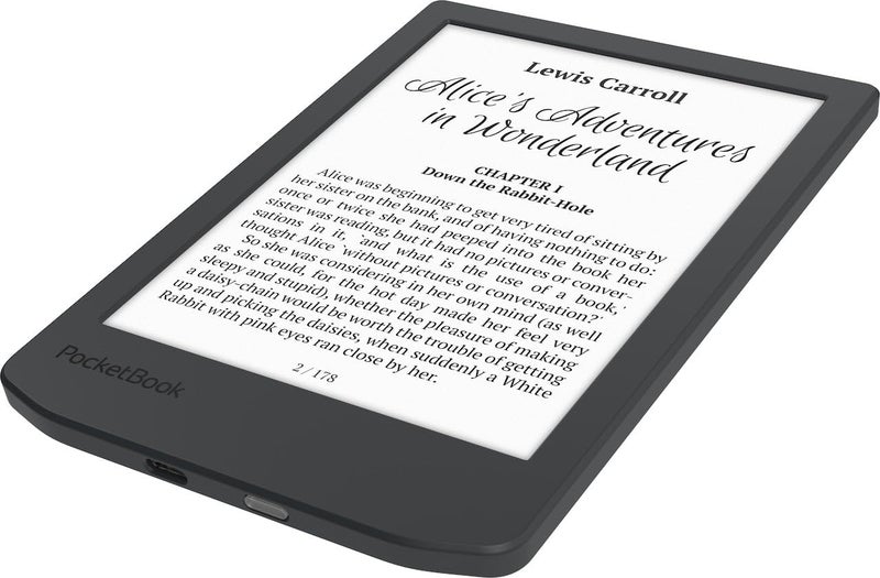 PocketBook Verse Lite – 6" E-Ink Carta Touchscreen eReader with Frontlight | Eye-Friendly, Glare-Free Display | Wi-Fi | Supports 25 Formats incl. DRM | Compact & Lightweight - Image 4