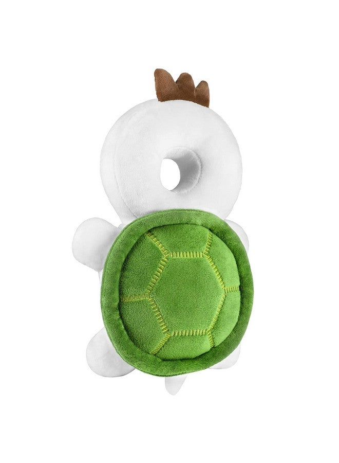 Mounting UP Baby Toddler Head Protector Backpack Head Safety Pad Adjustable Backpack Baby Head Protection for Infant Toddler & Walker Walking & Crawling Cute Tortoise - Image 1